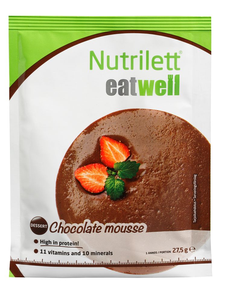 Nutrilett EatWell suklaamousse
