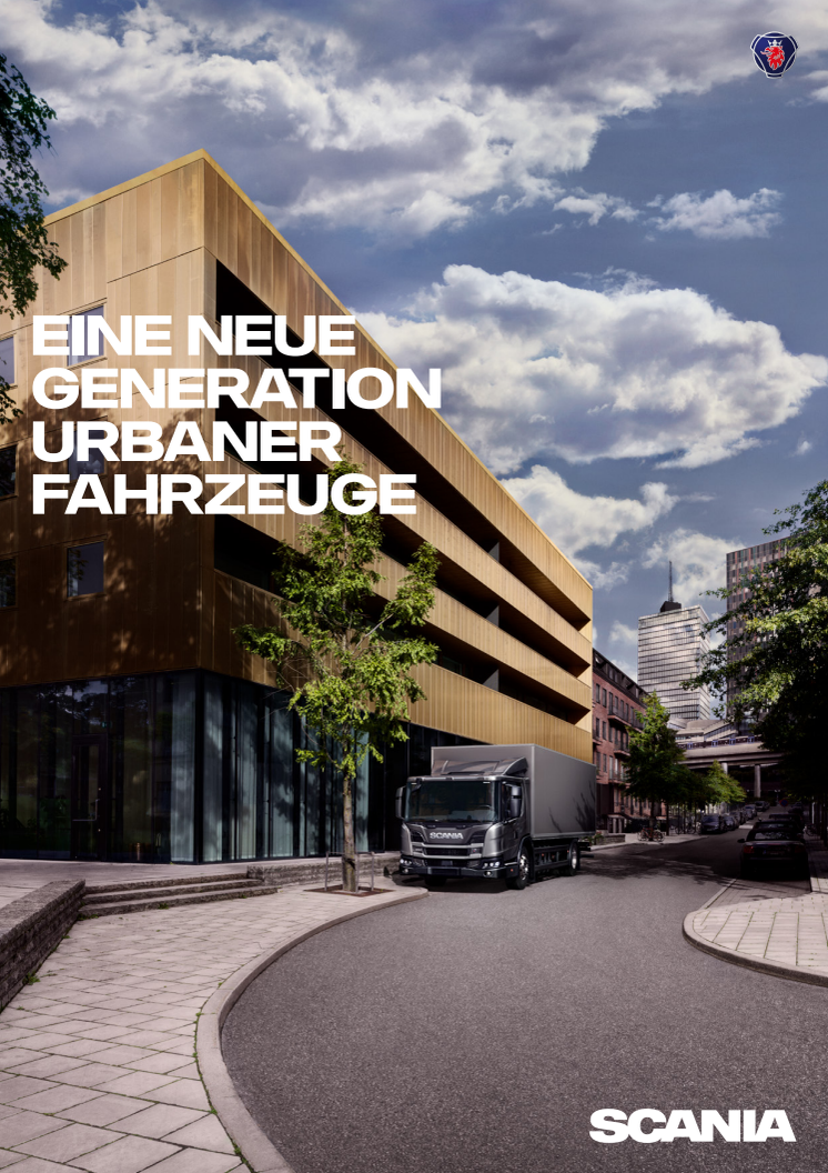 Scania - Eine neue Generation urbaner Fahrzeuge_Broschüre 2018