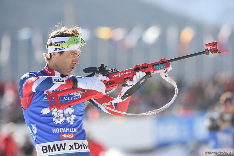 Ole Einar normalprogram VM Hochfilzen