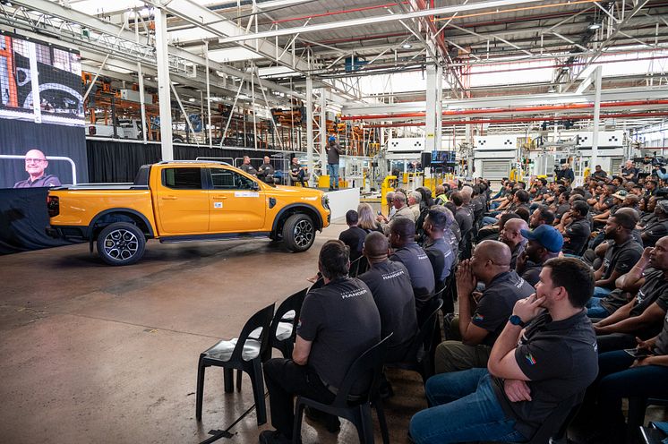 First Next-Gen Ranger in Silverton Plant 4