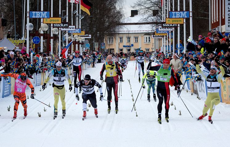 John Kristian Dahl vinner Vasaloppet 2017