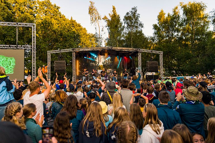 Konsert Jamboree22 - Max Sahlström