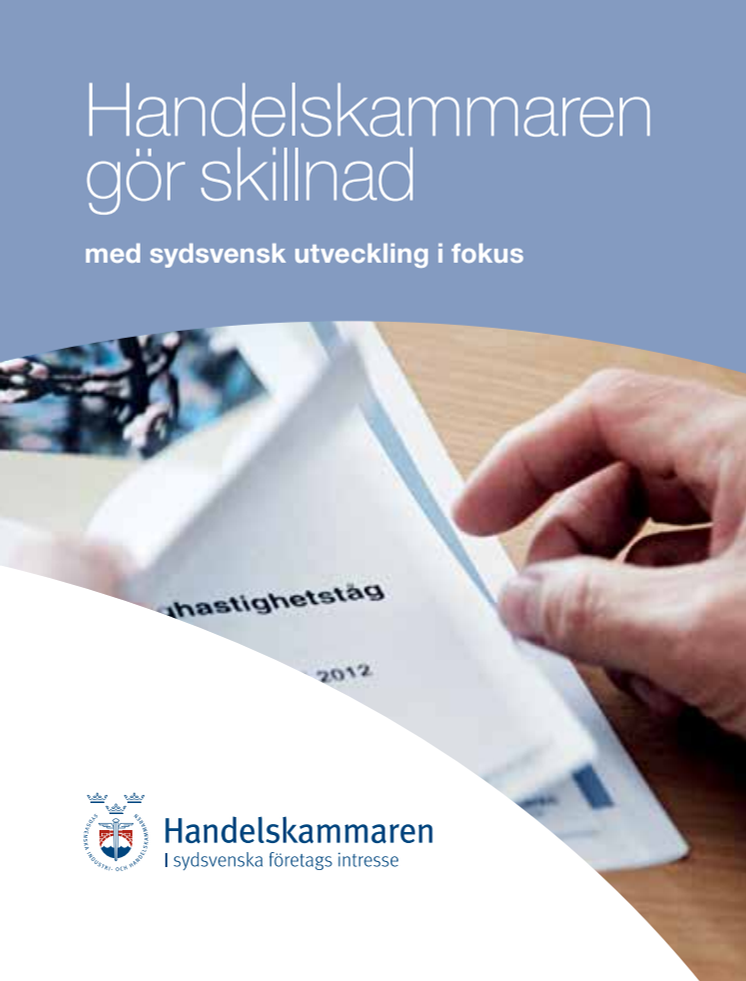 Handelskammaren gör skillnad