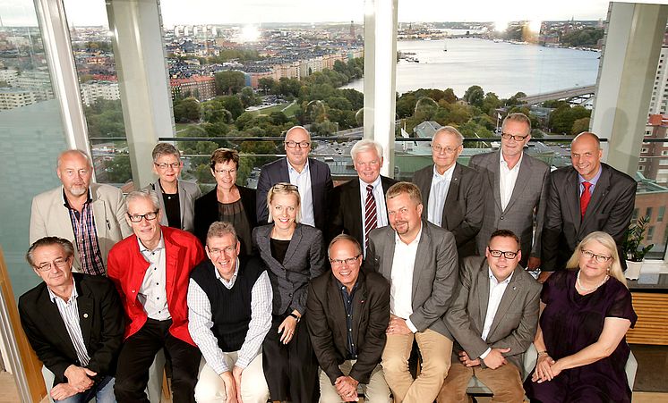 Stora politikergruppen i DN Forum