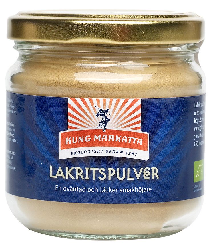 Ekologiskt lakritspulver