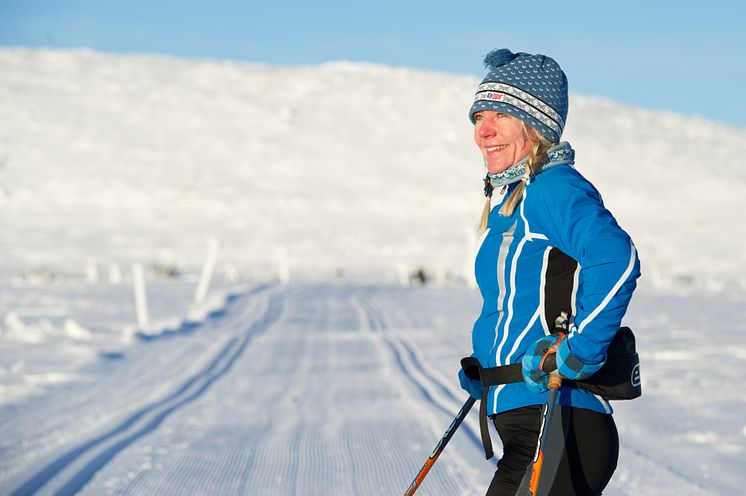 Anita Moen - tidligere langrennsstjerne fra Trysil