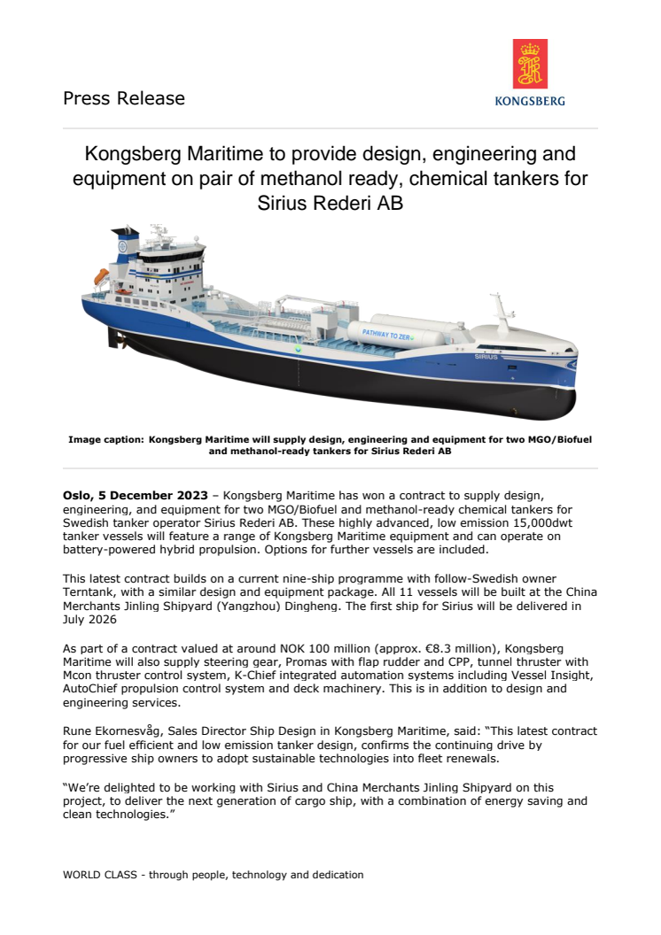 Kongsberg Maritime to provide design, engineering and equipment for Sirius tankers_FINAL_approved.pdf