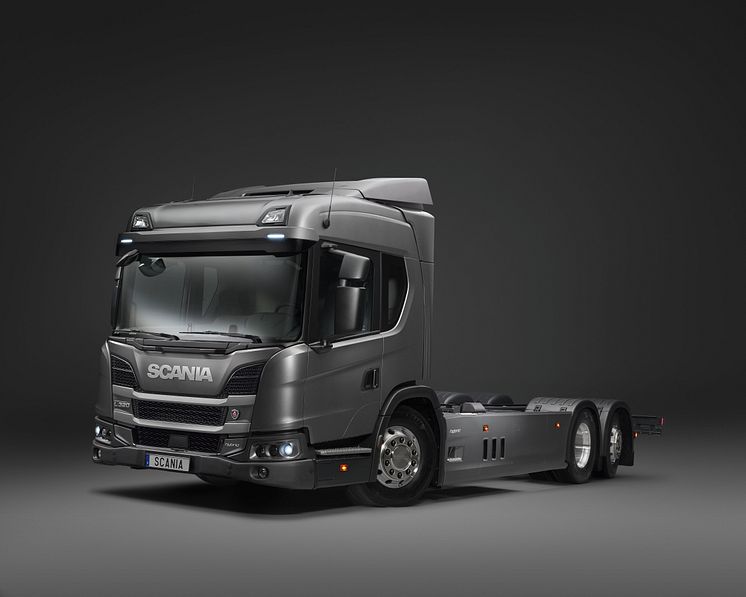 Scania L 320 Plug-in-Hybrid, PHEV