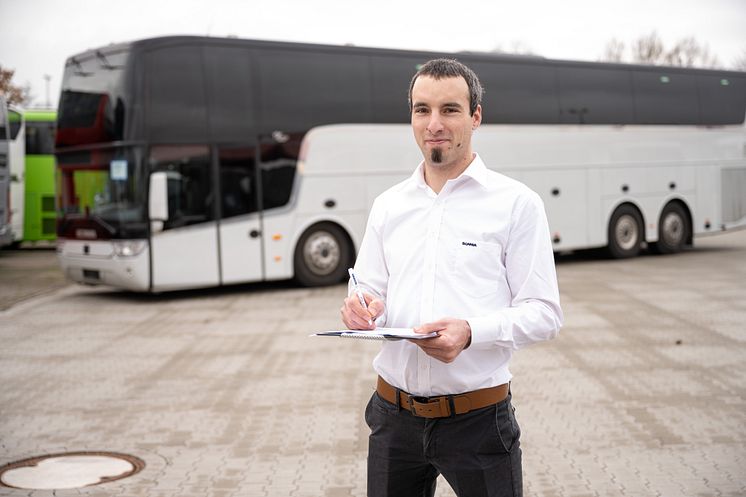 René Brümmer, Technischer Koordinator, Scania Used Bus Center Bremen