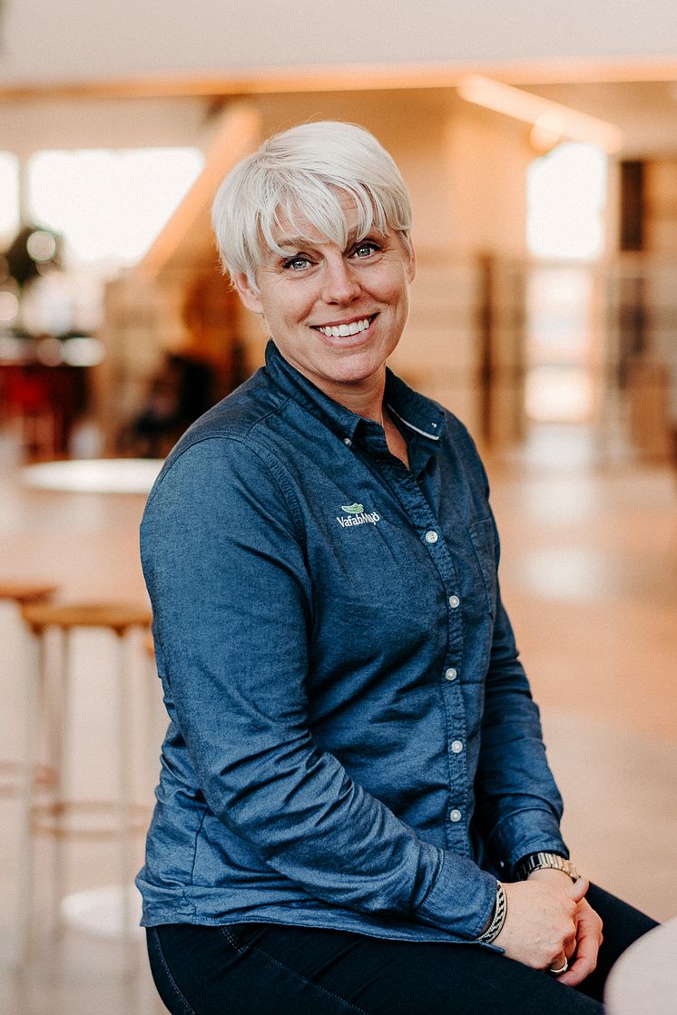 Förbundsdirektör Sabine Dahlstedt