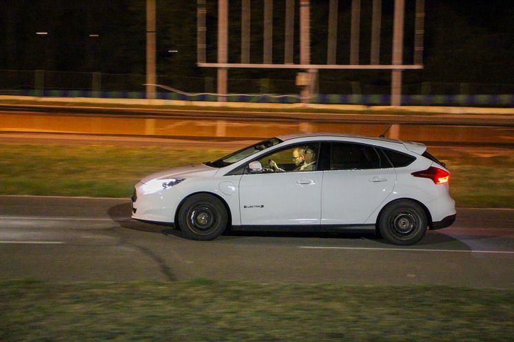 Focus Electric téligumi teszt