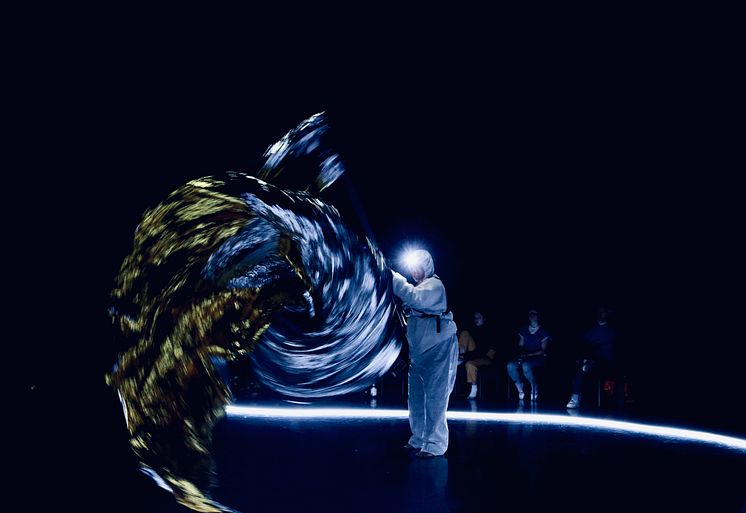 Southern Sweden Circus Festival_Multiverse_Foil Spin_credit Darya Efrat