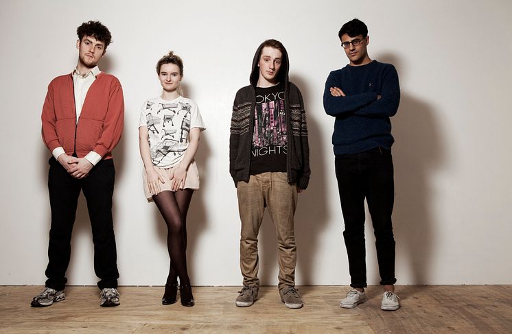 Pressebillede: Clean Bandit / 16. maj i Ideal Bar 