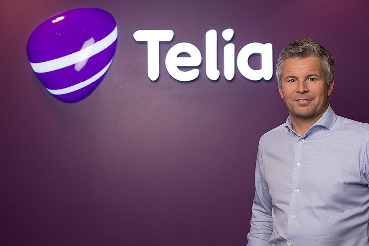 Ove-Mathias Lind, direktør for Customer Channels i Telia Norge