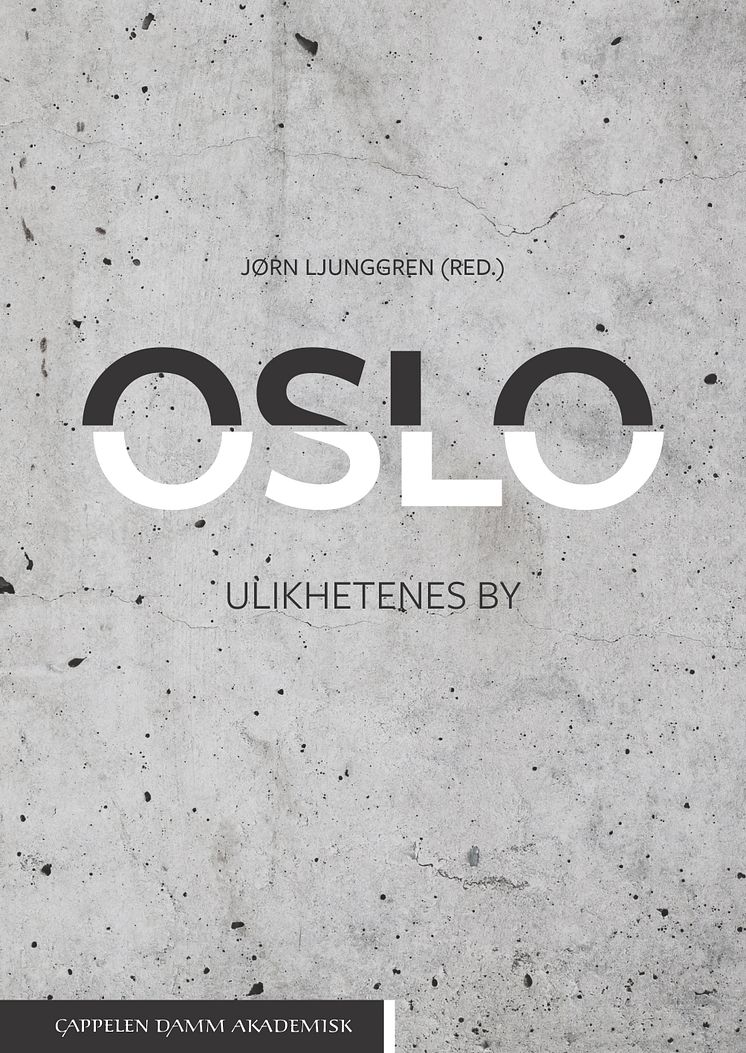 Omslagsforside Oslo - ulikhetenes by