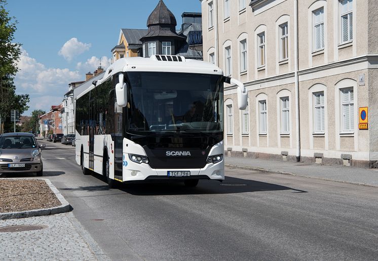 Scania Citywide LE, Hybrid