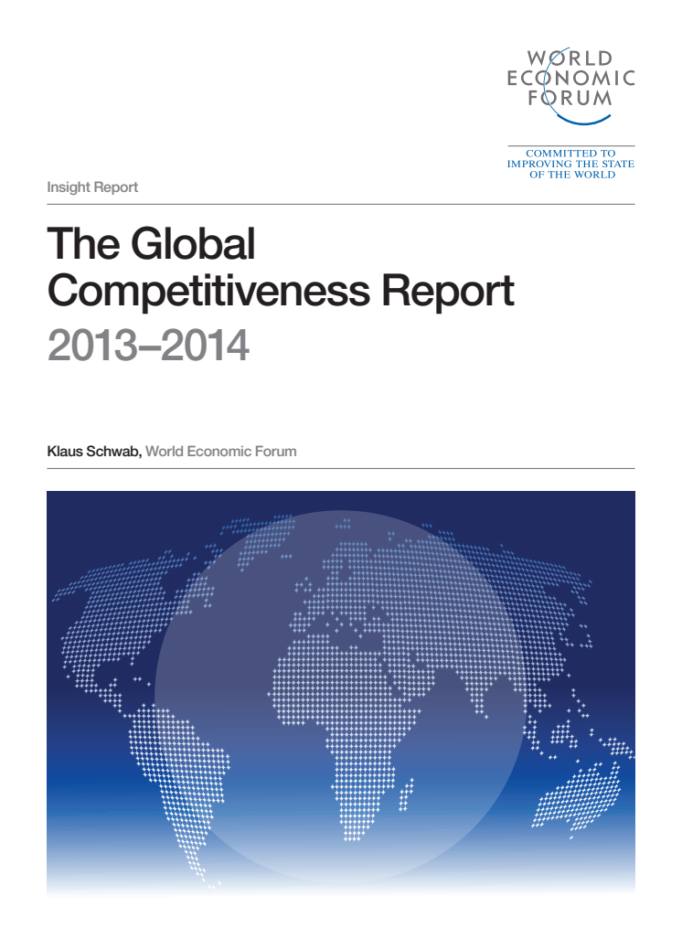 The Global Competitiveness Report 2013 - 2014