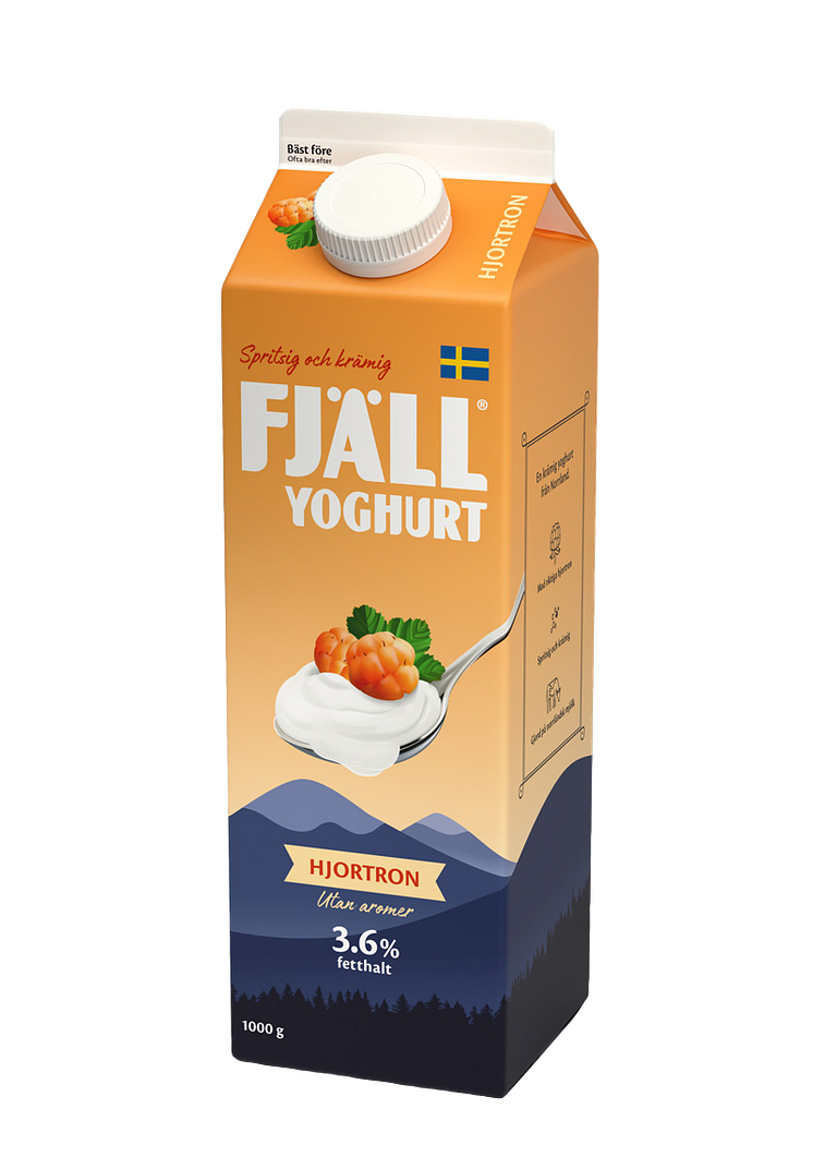 Fjällyoghurt Hjortron