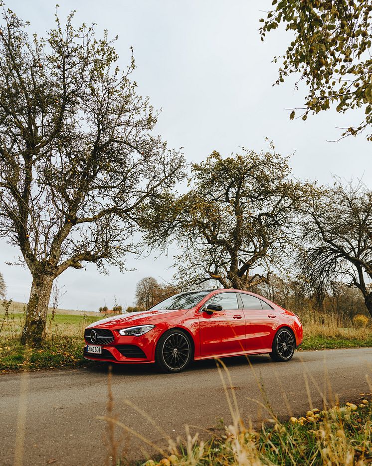 CLA 250 coupé