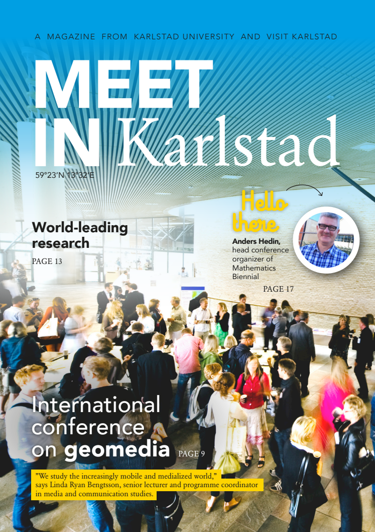 Meet in Karlstad - Karlstad som mötesdestination