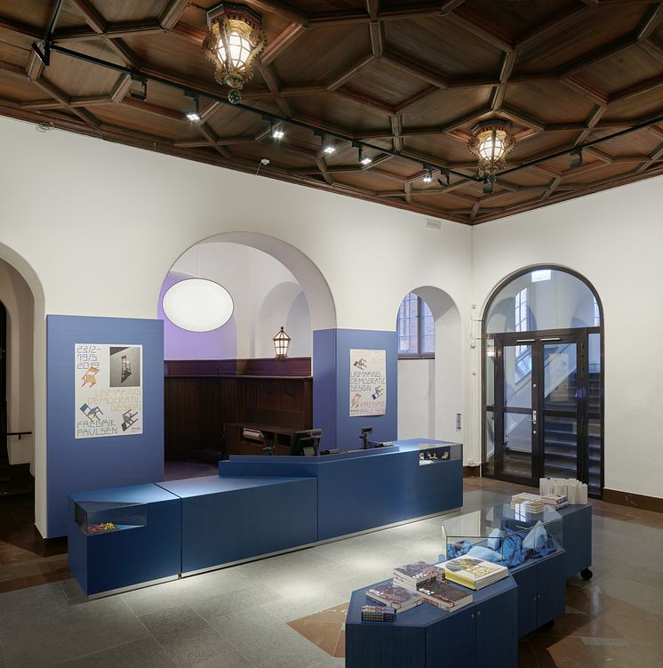 Röhsska museet, Foajé och butik 