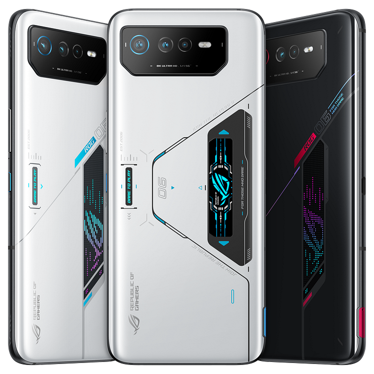 ROG Phone 6 & 6 Pro_Group Photo