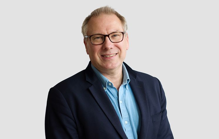 Robert Furén, industridoktorand NCC inom VA-teknik vid Luleå tekniska universitet 