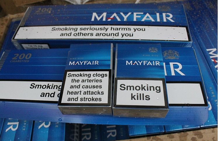 Seized Mayfair cigs 1
