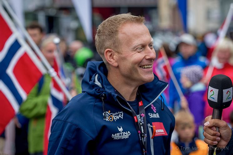 Sjefen for Arctic Race of Norway