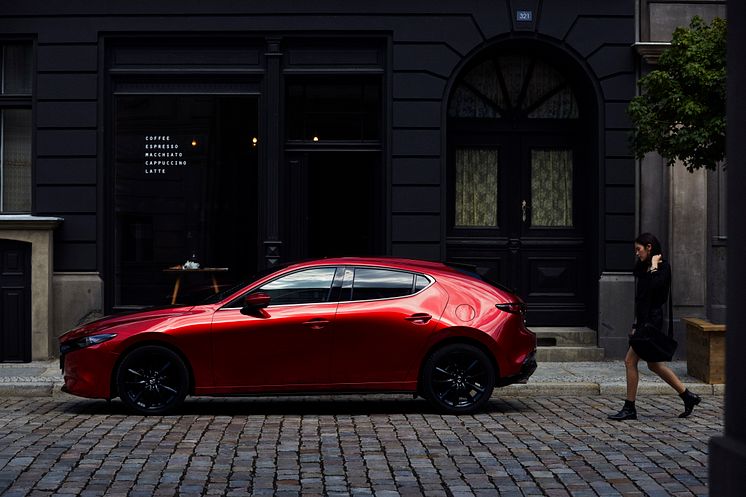 Helt nya Mazda3