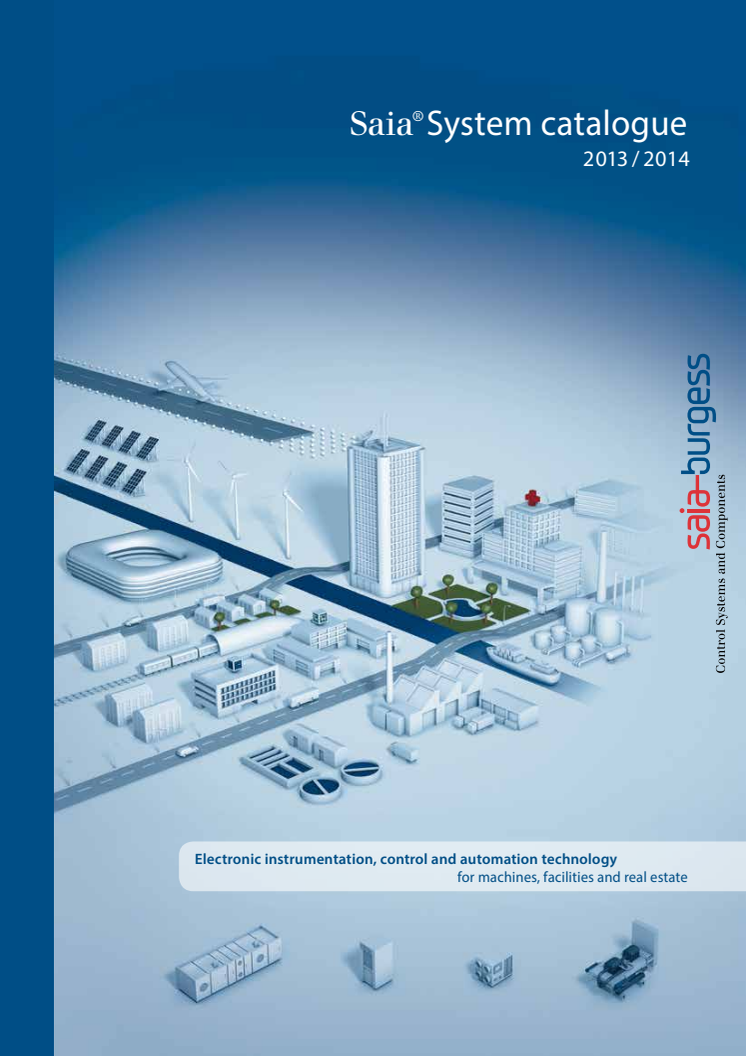 System katalog 2014 från SAIA BURGESS