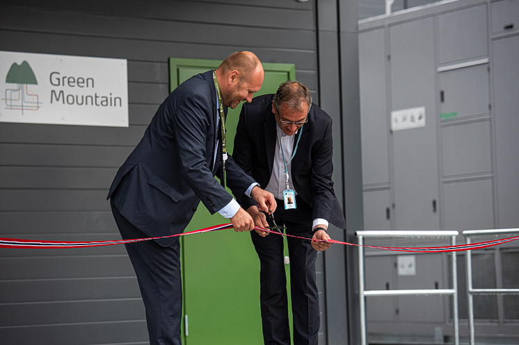 Ribbon Cutting - Green Mountain & Volkswagen Opening 2019