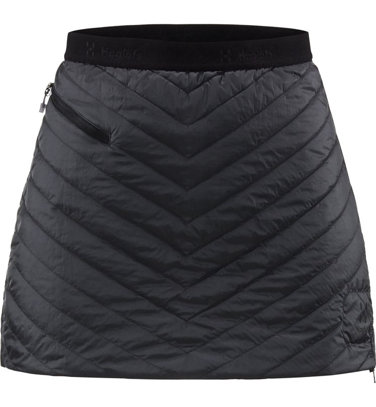 L.I.M BARRIER SKIRT WOMEN_magentite