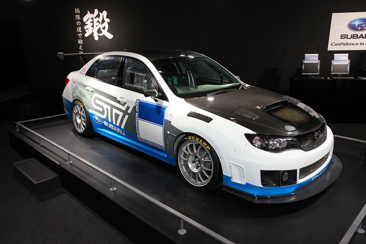 Subaru STI tS