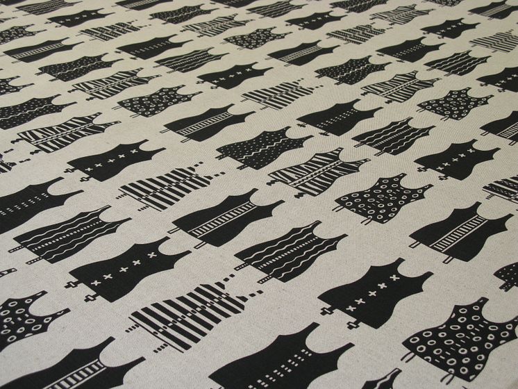 På Formex visas Livstyckets mönster på textilier