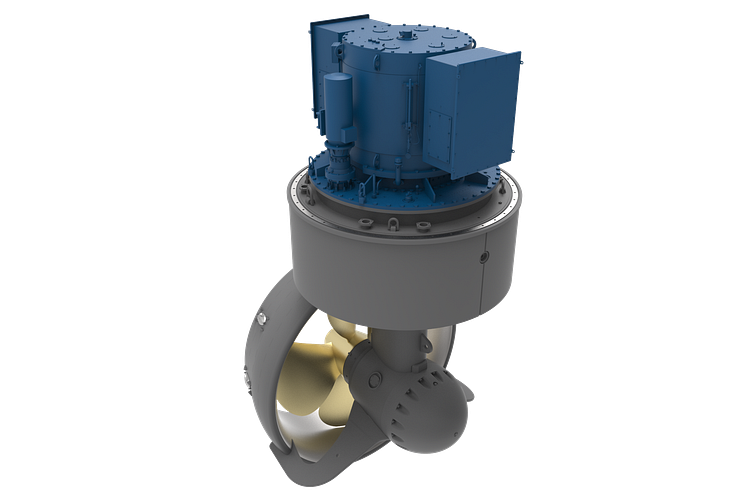 Two Kongsberg Maritime US255 L PM FP azimuth thrusters will provide unrivalled manoeuvrability