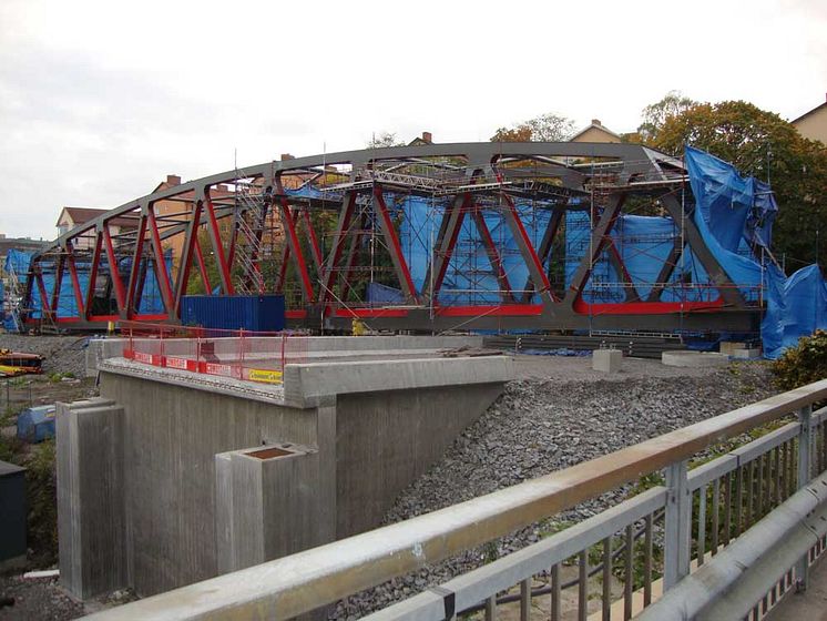 Ekensbergsbron i Sundbyberg