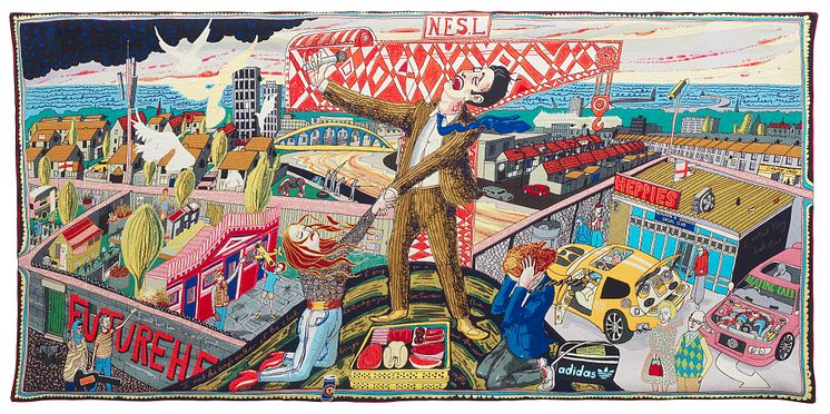 Grayson Perry, The Agony in the Car Park (2012) 
