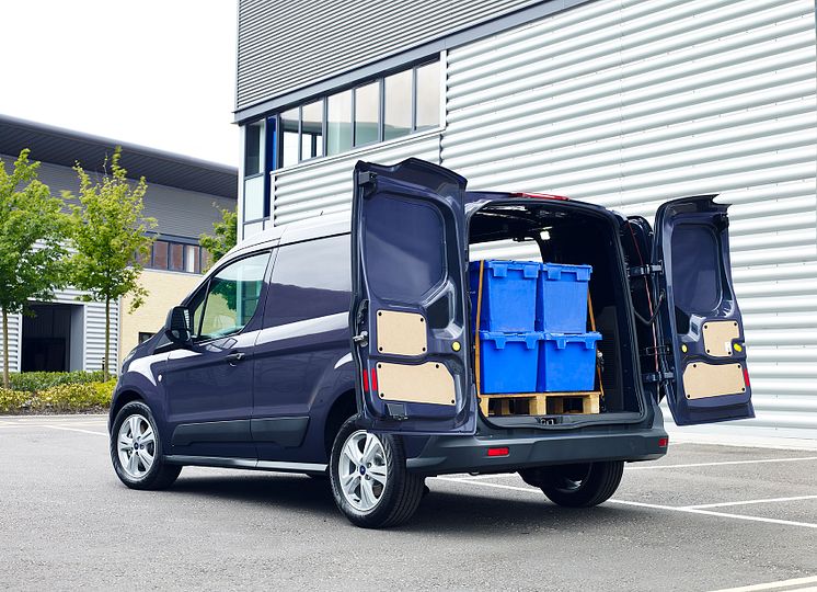 Täysin uusi Ford Transit Connect