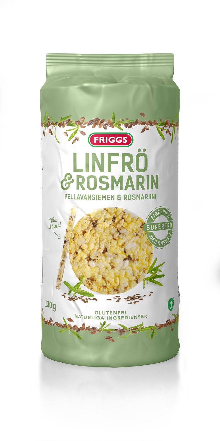 Friggs riskakor Linfrö & Rosmarin