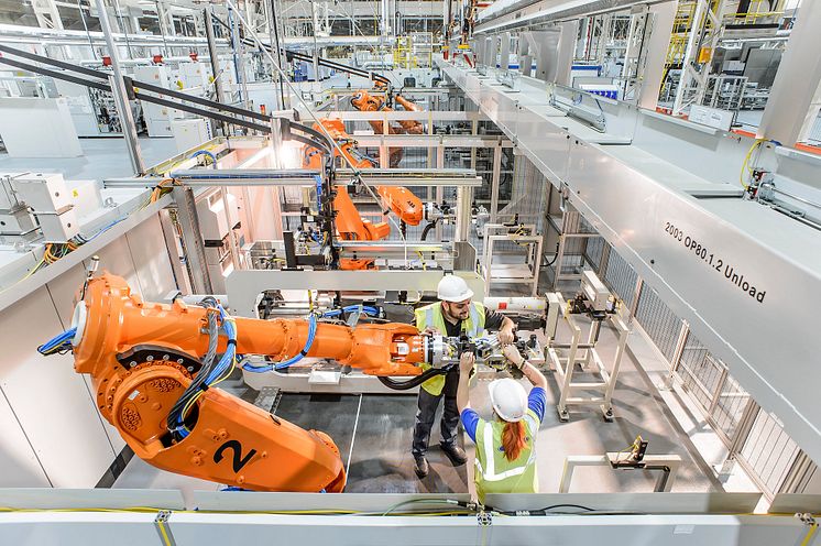 Dagenham Engine Plant is Ford s largest diesel engine production facility globally
