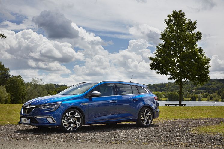 Nye Renault Megane Sport Tourer