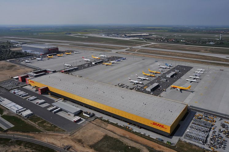 DHL Leipzig Hub