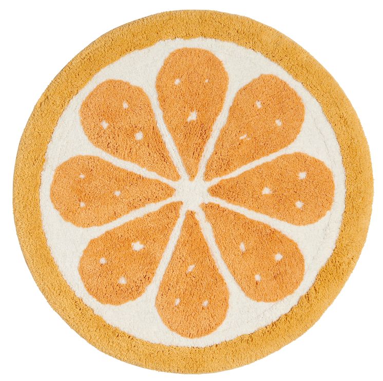 NYHET! Bath mat Orange 60 cm Cotton 14,90 EUR.jpg