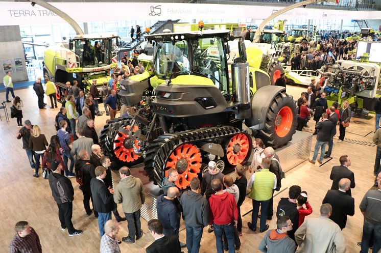 TERRA TRAC ser vi på flera maskiner