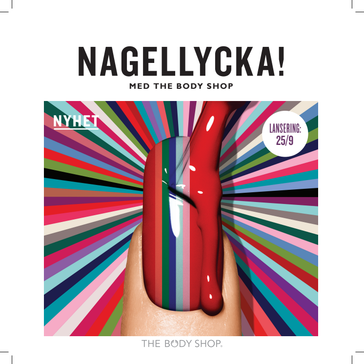 Nagellycka med The Body Shop