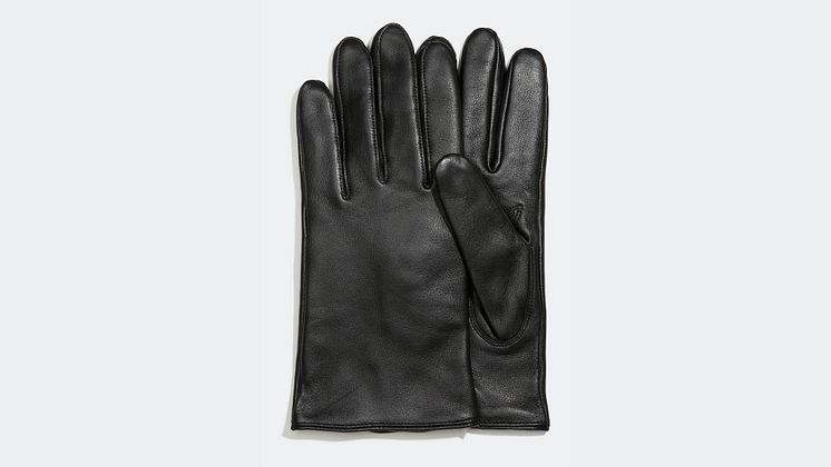 Leather gloves wide fit - 27.99 €