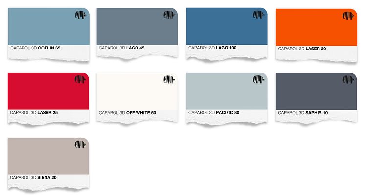 Trend 15 Färgkarta för väggfärg (pastlar för elastic mind)