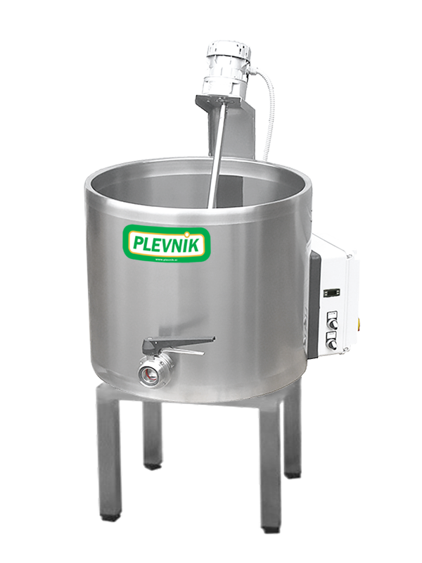 Plevnik cheese kettle mini SKM_stable support