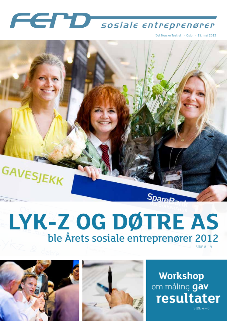 VelFERDkonferansen 2012